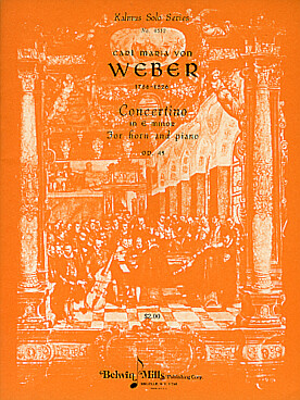 Illustration de Concertino op. 45