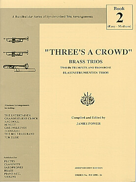 Illustration de THREE'S A CROWD  - Vol. 2 : easy - medium