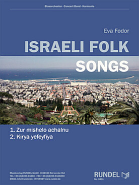 Illustration de Israeli folk songs
