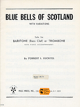 Illustration de Blue bells of Scotland    