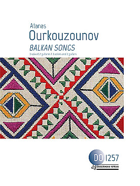 Illustration de Balkan songs pour 2 guitares et 3 voix