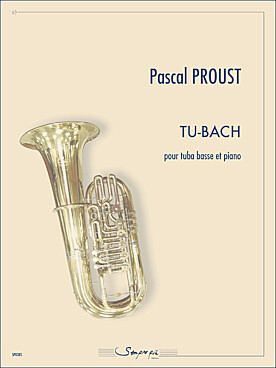 Illustration de Tu-Bach pour tuba basse et piano