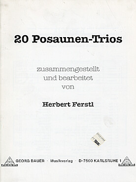Illustration de 20 POSAUNEN-TRIOS