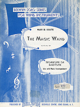 Illustration chenette the magic wand