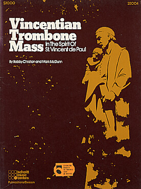 Illustration de Vincentian trombone Mass