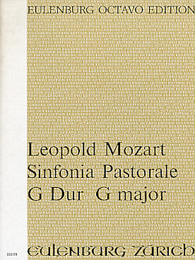Illustration mozart (l) sinfonia pastorale conducteur