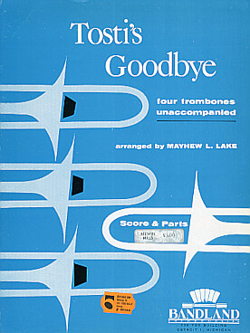 Illustration de TOSTI'S GOODBYE