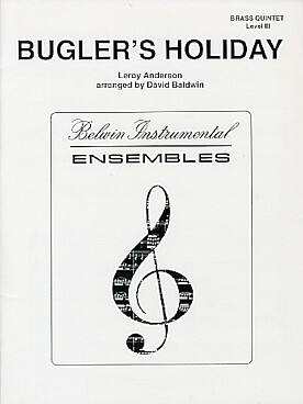 Illustration anderson bugler's holiday