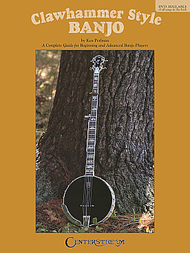 Illustration de CLAWHAMMER STYLE BANJO : a complete guide for beginning and advanced banjo players