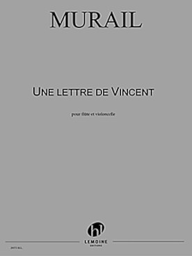 Illustration de Une Lettre de Vincent