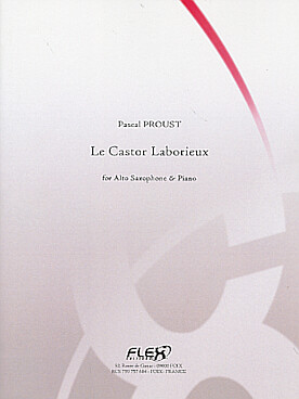 Illustration de Le Castor laborieux    