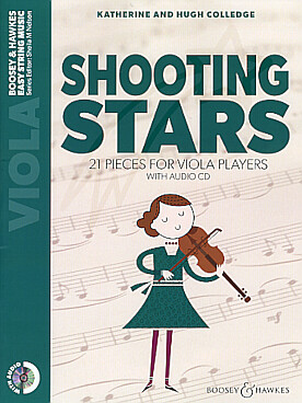 Illustration de Shooting stars (4e livre) : 21 pièces (version avec CD)