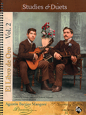 Illustration de El libro de Oro - Vol. 2 : studies & duets