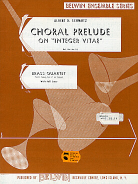 Illustration de Choral prelude on "Integer vitae"