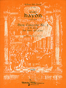 Illustration haydn concerto n° 1 en re maj