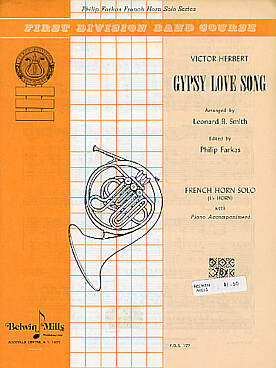 Illustration de Gypsy love song    