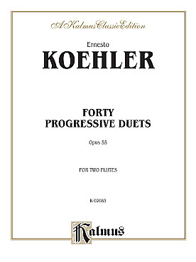 Illustration de 40 Progressives duets op. 55