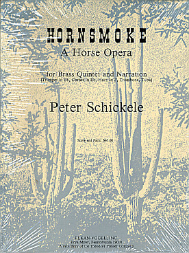 Illustration de Hornsmoke, a horse opera