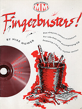 Illustration mower fingerbusters