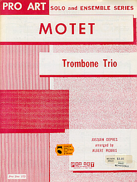 Illustration de Motet