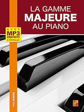 Illustration de La Gamme majeure au piano avec MP3 à télécharger