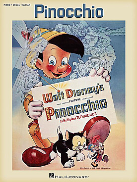 Illustration de Pinocchio (P/V/G)