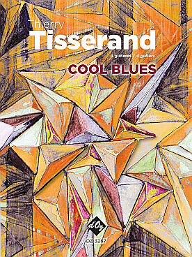 Illustration tisserand cool blues
