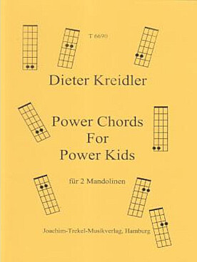 Illustration kreidler power chords for power kids