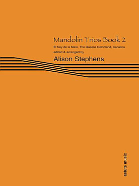 Illustration stephens mandolin trios vol. 2