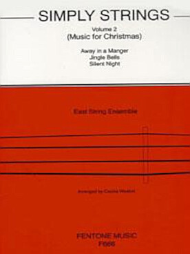 Illustration de SIMPLY STRINGS - Vol. 2 : Music for Christmas