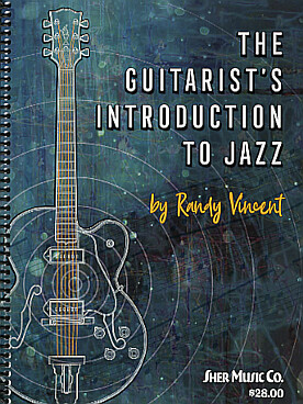 Illustration de The Guitarist's introduction to jazz