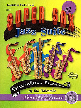 Illustration de Super sax jazz suite N° 1