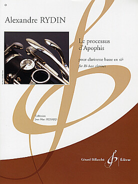 Illustration de Le Processus d'Apophis pour clarinette basse si b