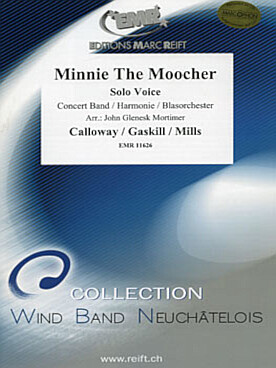 Illustration de Minnie the Moocher pour voix solo et harmonie