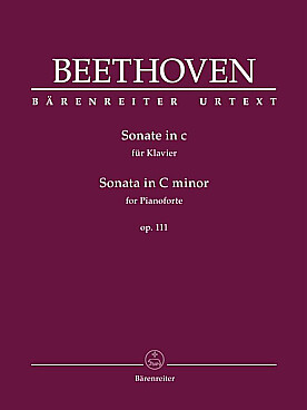 Illustration de Sonate op. 111 en do m