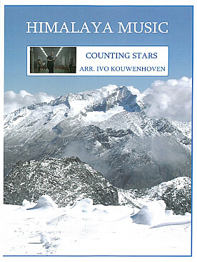 Illustration de Counting stars pour ensemble flexible 4 parties et percussion