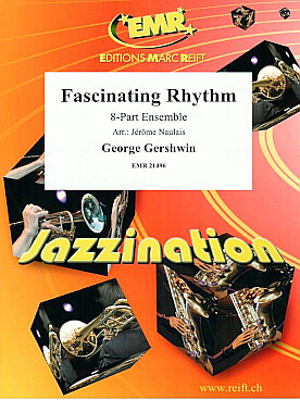 Illustration de Fascinating rhythm pour ensemble variable à 8 parties (piano et percussion en option)