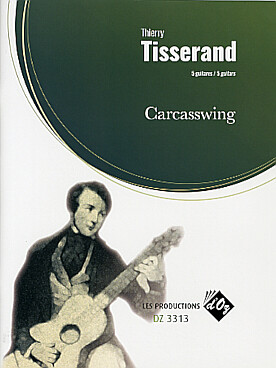 Illustration tisserand carcasswing