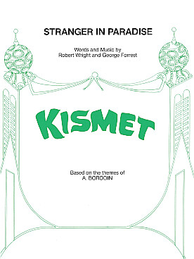Illustration de Stranger in paradise ext. Kismet (P/V)