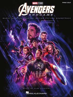 Illustration de Avengers Endgame : 8 morceaux de la bande originale de la dernière partie de la trilogie sortie en 2019, avec des photos du film
