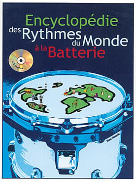 Illustration de Encyclopédie des rythmes du monde à la batterie
