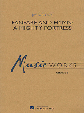 Illustration de Fanfare and hymn : a mighty fortress
