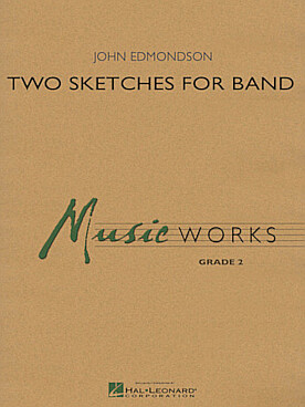 Illustration de Two Sketches for band