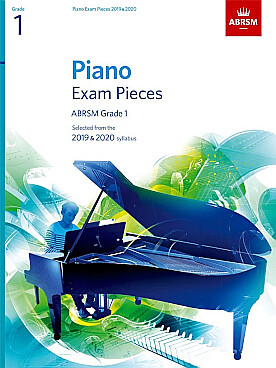 Illustration de SELECTED PIANO EXAM PIECES grade 1 2019-2020