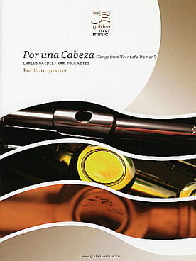 Illustration de Por una cabeza