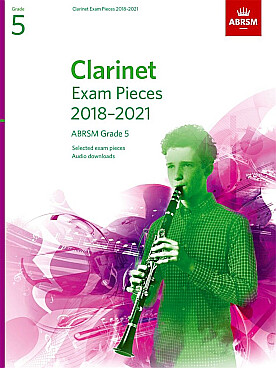 Illustration selected clarinet exam 2018-2021 gr 5