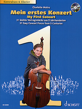 Illustration de MEIN ERSTES KONZERT (mon 1er concert) : 31 pièces faciles