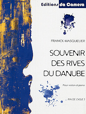 Illustration masquelier souvenir des rives du danube