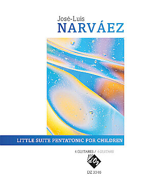 Illustration de Little suite pentatonic for children