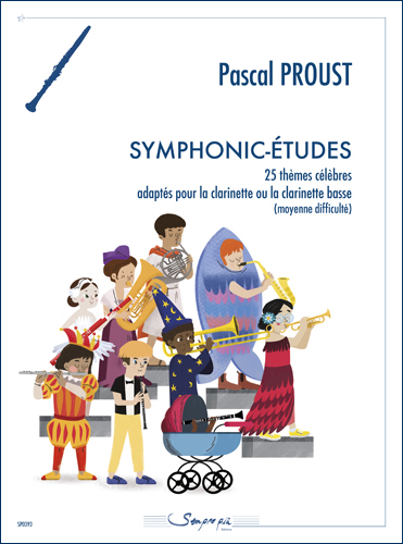 Illustration de Symphonic-Études (cycle 2)    
